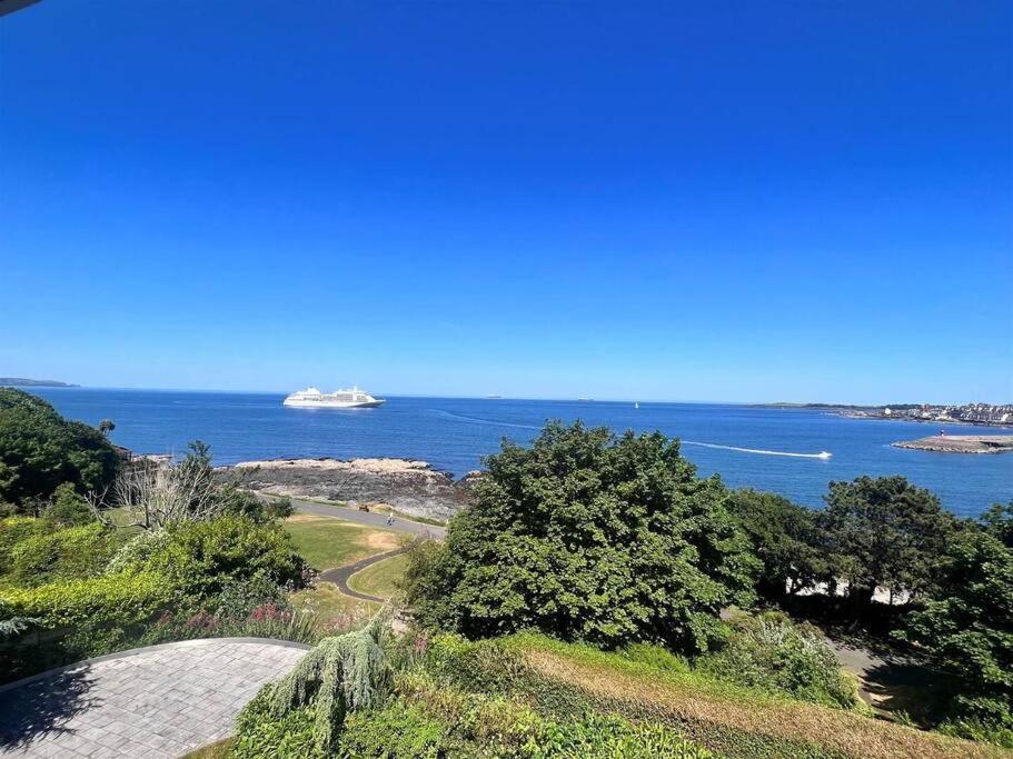 Skippingstone Beach Loft With Amazing Sea Views Bangor  Exterior foto