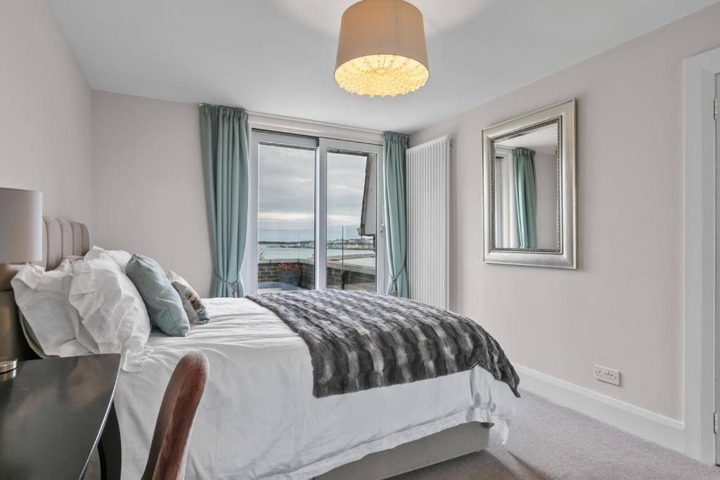 Skippingstone Beach Loft With Amazing Sea Views Bangor  Exterior foto